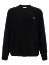Lacoste Man Sweater Midnight Blue Size L Cashmere, Wool In Black