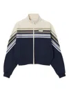 Lacoste Logo-patch Sweatshirt In Multi
