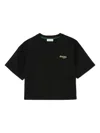 Lacoste Logo-patch T-shirt In Black