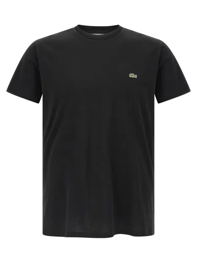 LACOSTE LOGO PATCH T-SHIRT