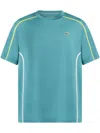 Lacoste Logo-patch T-shirt In Blue
