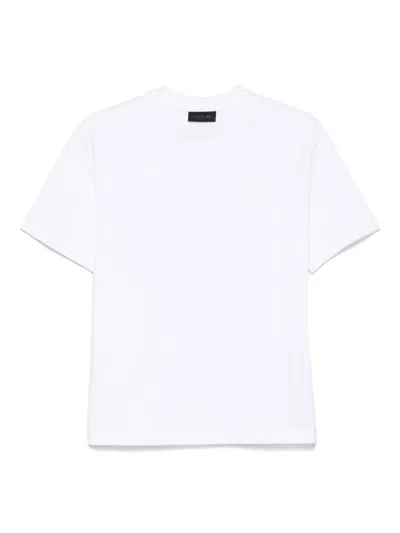 Lacoste Logo-patch T-shirt In White