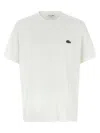 Lacoste Logo Patch T-shirt In White