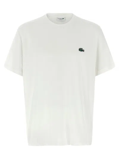 LACOSTE LOGO PATCH T-SHIRT