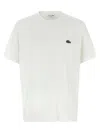 Lacoste Logo Patch T-shirt In White
