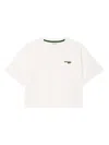 Lacoste Logo-patch T-shirt In White