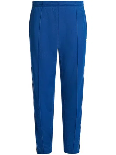 Lacoste Logo-patch Track Pants In 蓝色