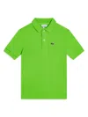 Lacoste Logo Polo Shirt In Green