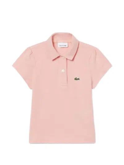 Lacoste Logo Polo Shirt In Multi