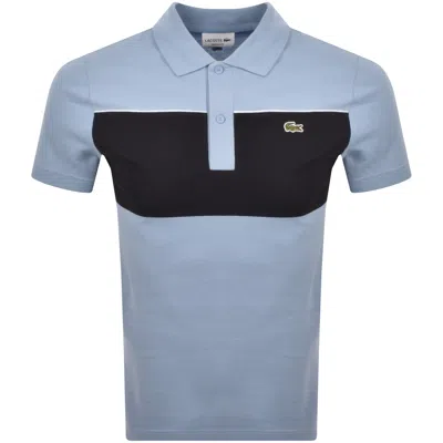 Lacoste Logo Polo T Shirt Blue