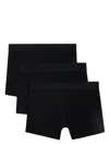 Lacoste 3-pack Trunks In Black