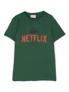 Lacoste Logo-print Cotton T-shirt In Green