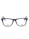 Lacoste Rectangular Mini Eyeglasses For Men In Black