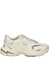 Lacoste Logo-print Sneakers In Blue