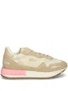 Lacoste Logo-print Sneakers In Neutrals