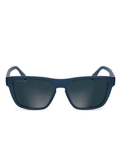 LACOSTE LOGO-PRINT SUNGLASSES