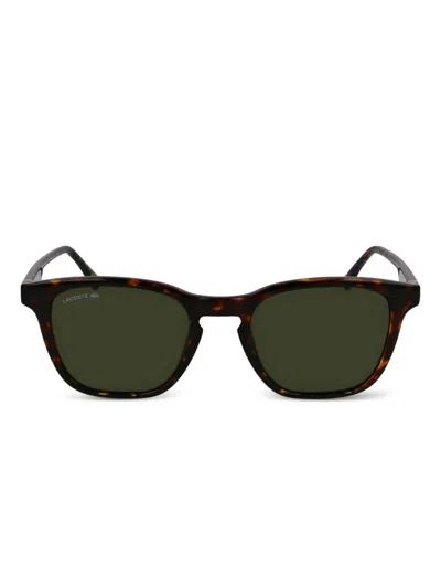 LACOSTE LOGO-PRINT SUNGLASSES