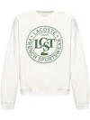 Lacoste Long-sleeved Sweater In White