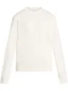 Lacoste Logo-print Sweatshirt In White
