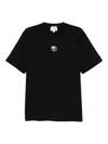 Lacoste Logo-print T-shirt In Black