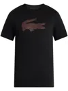 LACOSTE LOGO-PRINT T-SHIRT