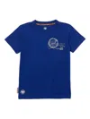 Lacoste Logo-print T-shirt In Blue