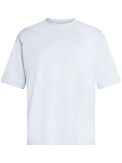 Lacoste Light Blue Organic Cotton T-shirt