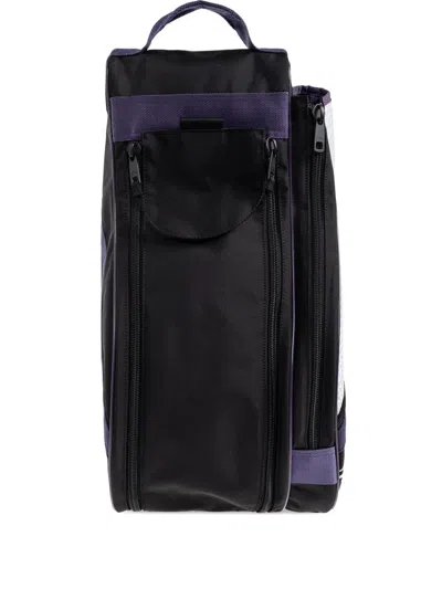 Lacoste Logo-print Tennis Backpack In Black