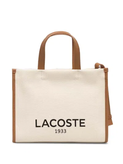 Lacoste Logo-print Tote Bag