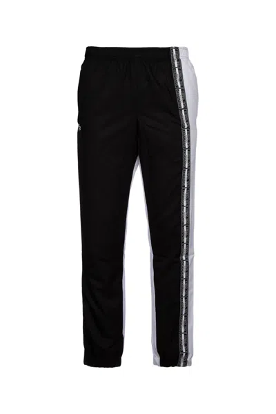 LACOSTE LACOSTE LOGO PRINT TRACK PANTS