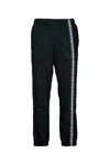Lacoste Logo-print Track Pants In Green
