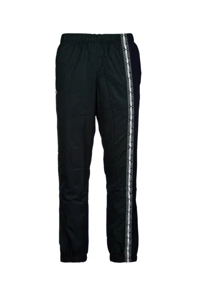 LACOSTE LACOSTE LOGO PRINT TRACK PANTS