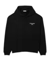 Lacoste Sweatshirt With Logo And Print In Black