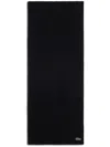Lacoste Logo Scarf In Black