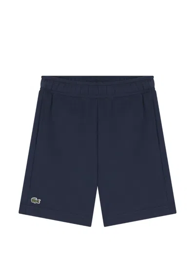 Lacoste Kids' Logo Shorts In Blue
