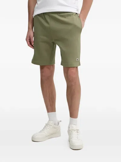 Lacoste Logo Shorts In Green