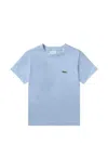 Lacoste Logo T-shirt In Blue