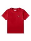 Lacoste Logo T-shirt In Red