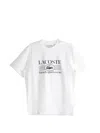 Lacoste Logo T-shirt In White