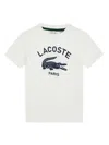 Lacoste Logo T-shirt In White