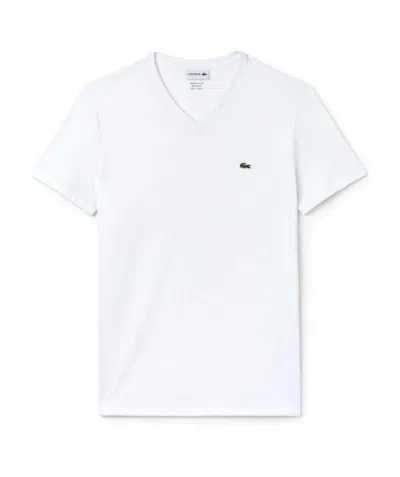 Lacoste Logo T-shirt In White