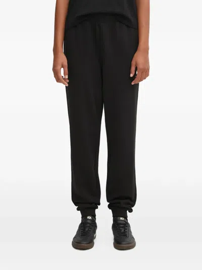 Lacoste Logo Track Pants In Black