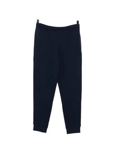 Lacoste Logo Track Pants In Blue