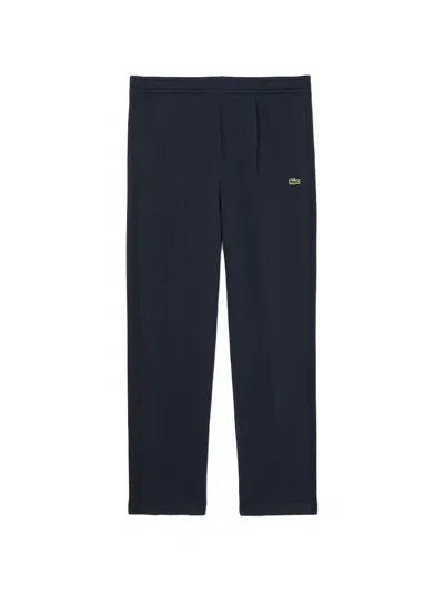 Lacoste Logo Track Pants In Blue