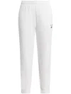 Lacoste Logo Track Pants In White