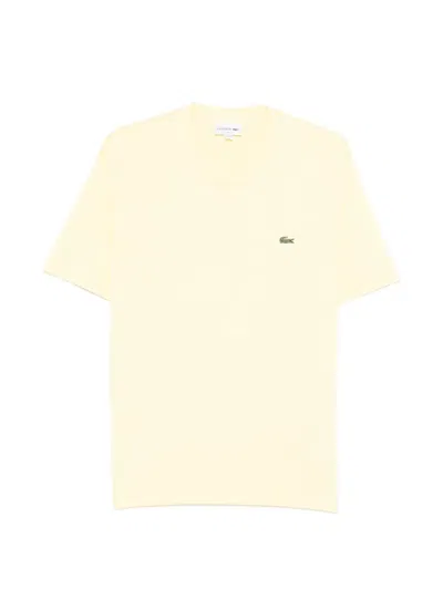 Lacoste Logo T-shirt In Pink