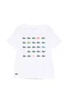 Lacoste Logo T-shirt In White