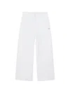 Lacoste Logo-detail Drawstring Track Pants In White