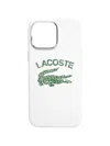 Lacoste Logo-detail Iphone 16 Pro Max Case In Multi