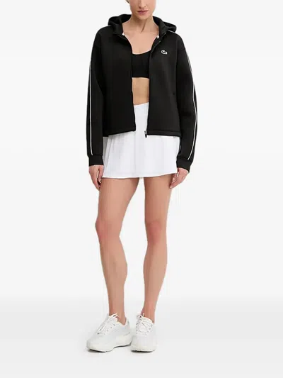 Lacoste Logo-detail Mini Skirt In White